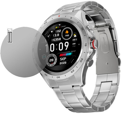 DOUMOF Impossible Screen Guard for Fire Boltt Solace SMARTWATCH(Pack of 1)