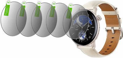 HIDEOUS Impossible Screen Guard for iQOO Watch LTE(Pack of 5)