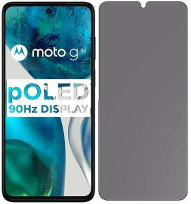 NAVYA Impossible Screen Guard for -Motorola G52(Pack of 1)