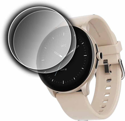 DOUMOF Impossible Screen Guard for boAt Lunar Call Plus SMARTWATCH(Pack of 2)