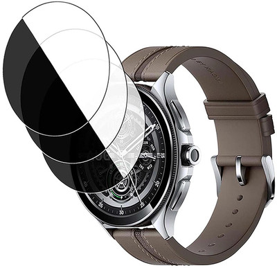 daffin Impossible Screen Guard for Xiaomi Watch 2 pro(Pack of 3)