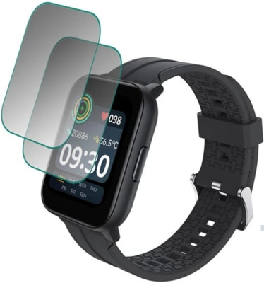 DOWRVIN Impossible Screen Guard for REALME TECHLIFE WATCH S100 smart watch (PACK OF 2)(Pack of 2)