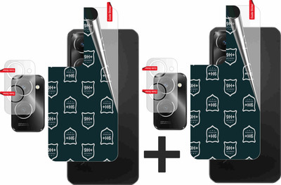 skrechtech Impossible Screen Guard for vivo T3 Lite, T3 Lite, {Camera lens}(Pack of 2)