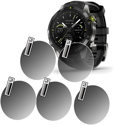 HIDEOUS Impossible Screen Guard for Garmin MARQ 2(Pack of 5)