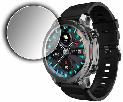 DOUMOF Impossible Screen Guard for beatXP Terra SMART WATCH(Pack of 1)