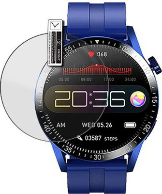 SOMTONE Impossible Screen Guard for Fire Boltt Talk Pro Smartwatch(Pack of 1)