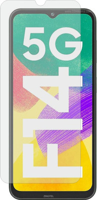 ZINGTEL Impossible Screen Guard for SAMSUNG GALAXY F14 5G(Pack of 1)