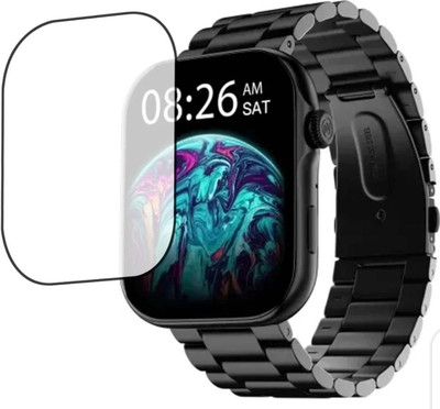 DB Impossible Screen Guard for NOISE COLORFIT CALIBER 3 PLUS SMART WATCH SCREEN GUARD(Pack of 1)
