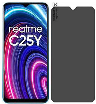 ATOZROYALS Impossible Screen Guard for Realme C25Y(Pack of 1)