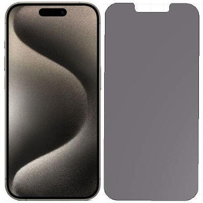 Phonic Retails Impossible Screen Guard for Apple Iphone 15 Pro(Pack of 1)