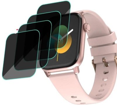DOWRVIN Impossible Screen Guard for Ambrane Fitshot Flex 1.69 inch Smartwatch(Pack of 4)