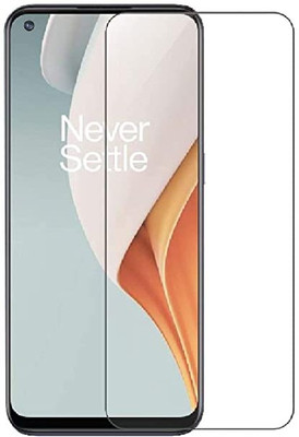 SATKU Impossible Screen Guard for Screen Protector OnePlus Nord N100 Premium(Pack of 1)
