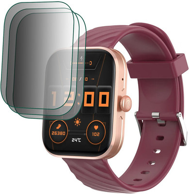 hirdesh Impossible Screen Guard for Noise ColorFit Spark(Pack of 3)