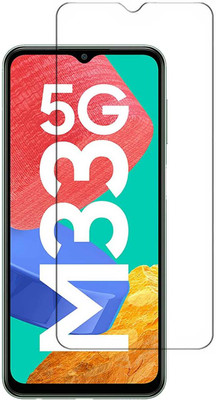 RRTBZ Impossible Screen Guard for Samsung Galaxy M33 5G(Pack of 1)