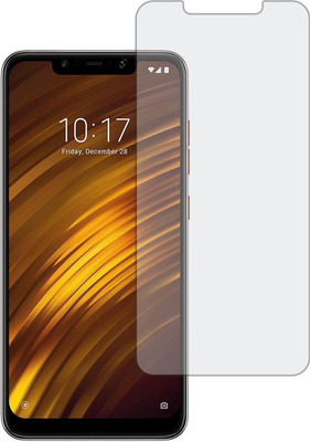 Mobotize Impossible Screen Guard for Xiaomi Poco F1(PACK OF 2)(Pack of 1)