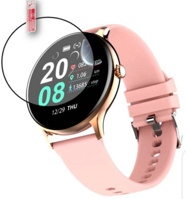 KHWABEEDA Impossible Screen Guard for FIRE - BOLTT HURRICANE SMART WATCH SCREEN GUARD(Pack of 1)