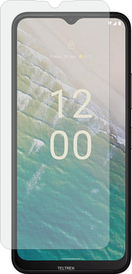 TELTREK Impossible Screen Guard for NOKIA C32(Pack of 1)
