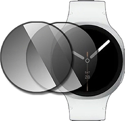 daffin Impossible Screen Guard for Samsung Galaxy Watch 8(Pack of 2)