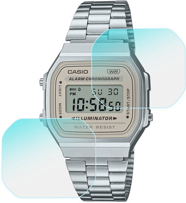 FCS Impossible Screen Guard for Casio A168WA-8AY(Pack of 3)