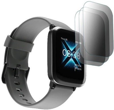 DB Impossible Screen Guard for Boat strom smart watch screen guard (pack of 3)(Pack of 3)