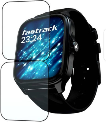 DB Impossible Screen Guard for FASTRACK NEW ASTOR FS1 PRO 1.97 SMART WATCH SCREEN GUARD ( PACK OF 2)(Pack of 2)