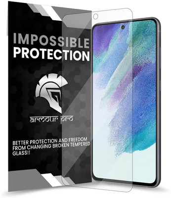 ArmourPro Impossible Screen Guard for Samsung Galaxy S21 FE 5G, Samsung S21 FE, Samsung S21 FE 5G(Pack of 1)