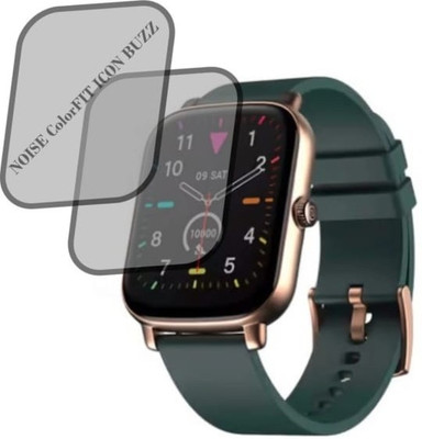 DOWRVIN Impossible Screen Guard for Noise Colorfit icon Buzz Smart watch screen guard ( pack of 2)(Pack of 2)