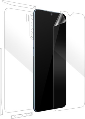INDIKAN Front and Back Screen Guard for NOV23-Oppo F15(Pack of 1)