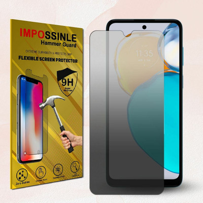 Enlinea Impossible Screen Guard for Moto E22S Matte Screen Protector, Motorola Moto E22S(Pack of 1)