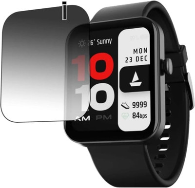 DOWRVIN Impossible Screen Guard for Boat wave leap Call smart watch(Pack of 1)