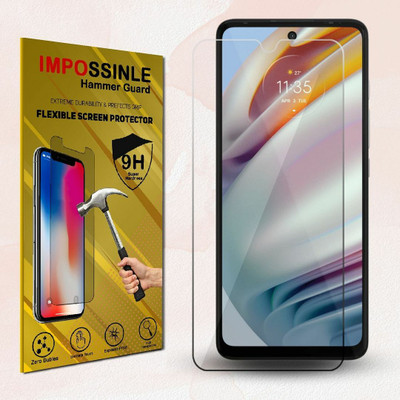 Enlinea Impossible Screen Guard for Moto G40 Glossy Screen Protector, Motorola Moto G40(Pack of 1)