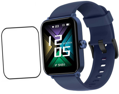 zxb Impossible Screen Guard for GOQii Smart Vital MAX smart watch screen guard 43MM(Pack of 1)