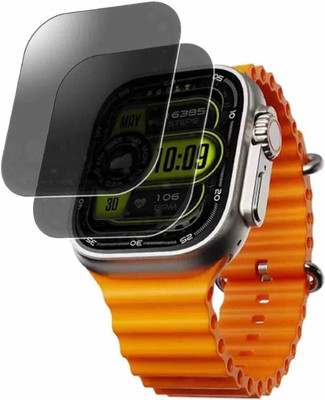 ZIDZEE Impossible Screen Guard for BOULT CROWN PRO 2 (Y)SMART WATCH SCREEN GUARD (P-2)(Pack of 2)