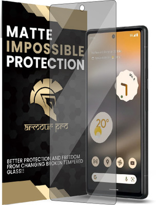 ArmourPro Impossible Screen Guard for Google Pixel 6A 5G, Google 6A 5G, Pixel 6A 5G, Google Pixel 7A 5G(Pack of 1)