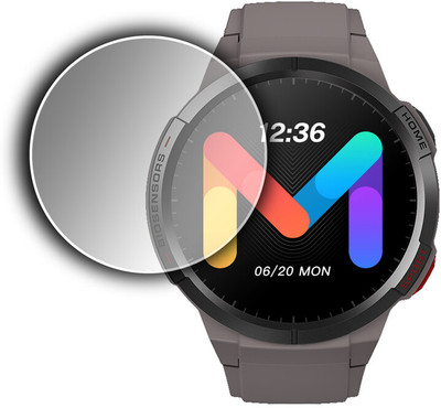 DOUMOF Impossible Screen Guard for Mibro Watch GS SCREEN(Pack of 1)