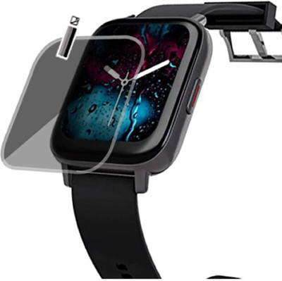 KHWABEEDA Impossible Screen Guard for Hammer pluse 3.0 Smart watch screen guard(Pack of 1)