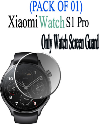 daffin Impossible Screen Guard for Xiaomi Watch S1 Pro(Pack of 1)