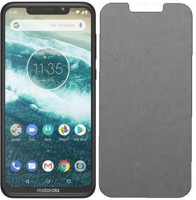 Snap Impossible Screen Guard for Compatible for Matte-Motorola One Power(Pack of 1)