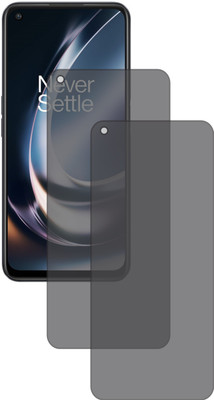 M A ZONE Impossible Screen Guard for ONEPLUS NORD CE2 LITE 5G(Pack of 2)