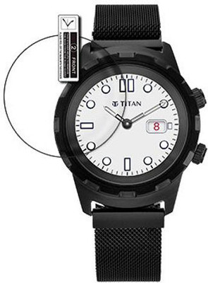 ARBAN Impossible Screen Guard for Titan Connected X Hybrid Smartwatch(Pack of 1)