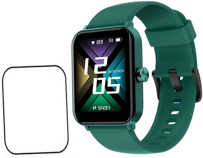 zxb Impossible Screen Guard for GOQii Smart Vital MAX smart watch screen guard 43MM(Pack of 1)