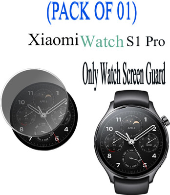 daffin Impossible Screen Guard for Xiaomi Watch S1 Pro(Pack of 1)