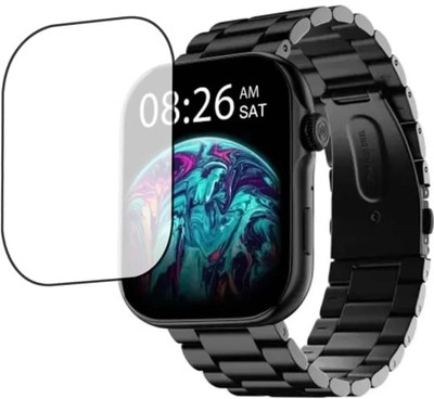 DB Impossible Screen Guard for NOISE COLOTFIT CALIBER 3 PLUS SMART WATCH SCREEN GUARD(Pack of 1)