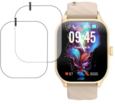 DB Impossible Screen Guard for FASTRACK REFLEX POWER SMART WATCH (PACK OF 2)(Pack of 2)
