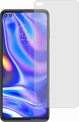 TELTREK Impossible Screen Guard for MOTOROLA MOTO ONE 5G UW (Matte Finish)(Pack of 1)