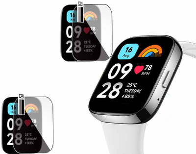 daffin Impossible Screen Guard for Redmi Watch 3 Active(Pack of 2)