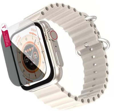 daffin Impossible Screen Guard for Apple Watch Ultra, Fire-Boltt Supernova 1.78, Noise ColorFit Caliber 2 1.83, Noise Caliber 2 Buzz 1.85(Pack of 1)