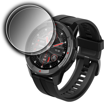 YCHROZE Impossible Screen Guard for Mibro Watch X1(Pack of 2)