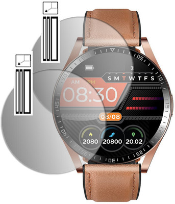 YCHROZE Impossible Screen Guard for PLAYFIT SLIM2C SMARTWATCH(Pack of 2)