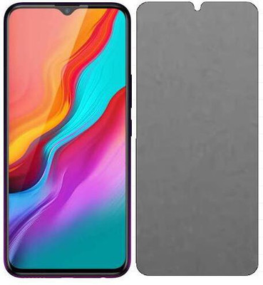 Snap Impossible Screen Guard for Compatible for Matte-NOV23-Infinix Hot 8(Pack of 1)